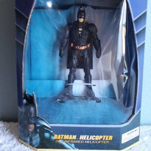 World Tech Toys 2013 Batman The Dark Knight 2Ch Infrared Helicopter NIB